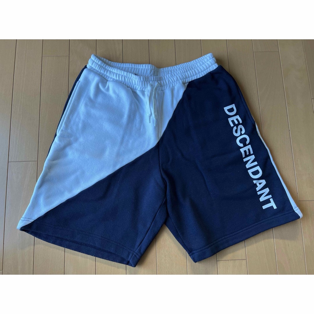 DESCENDANT(ディセンダント)のDESCENDANT/FIN PE SWEAT SHORTS メンズのパンツ(ショートパンツ)の商品写真