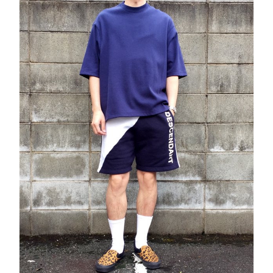 DESCENDANT(ディセンダント)のDESCENDANT/FIN PE SWEAT SHORTS メンズのパンツ(ショートパンツ)の商品写真