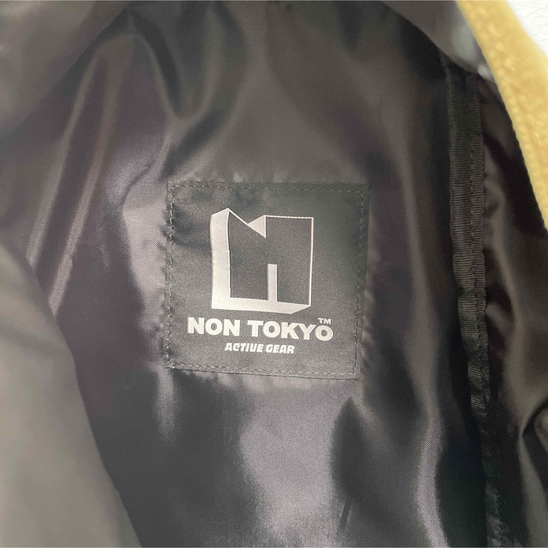 NON TOKYO(ノントーキョー)のNONTOKYO ノントーキョー  アウトドア　コラボ　限定　リュック　ベージュ レディースのバッグ(リュック/バックパック)の商品写真