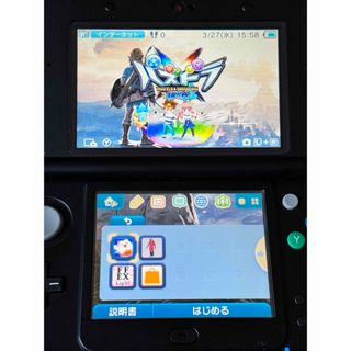 ニンテンドー3DS(ニンテンドー3DS)のnew 3ds    ブラック(携帯用ゲーム機本体)