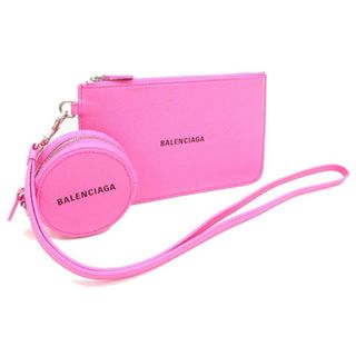 バレンシアガ(Balenciaga)の バレンシアガ クラッチバッグ 655620 ピンク 中古(クラッチバッグ)