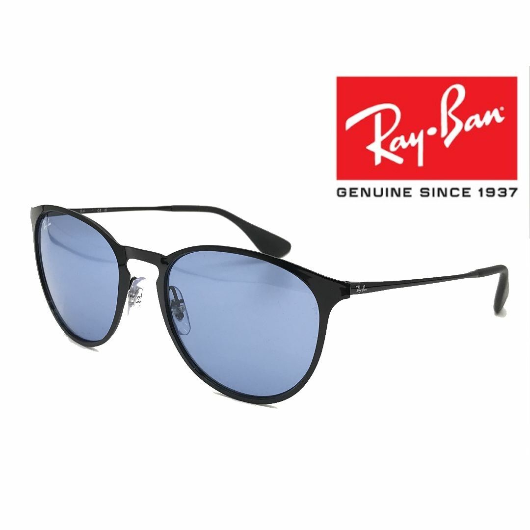 Ray-Ban(レイバン)の新品正規品 レイバン エリカメタル RB3539 002/80 ブルーサングラス メンズのファッション小物(サングラス/メガネ)の商品写真