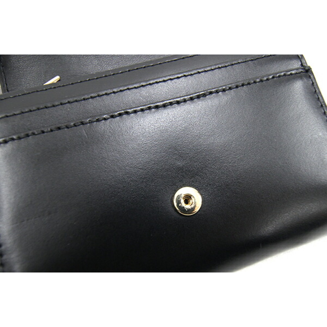 Furla(フルラ)の フルラ 二つ折り財布 WP00082 ブラック レザー レディースのファッション小物(財布)の商品写真