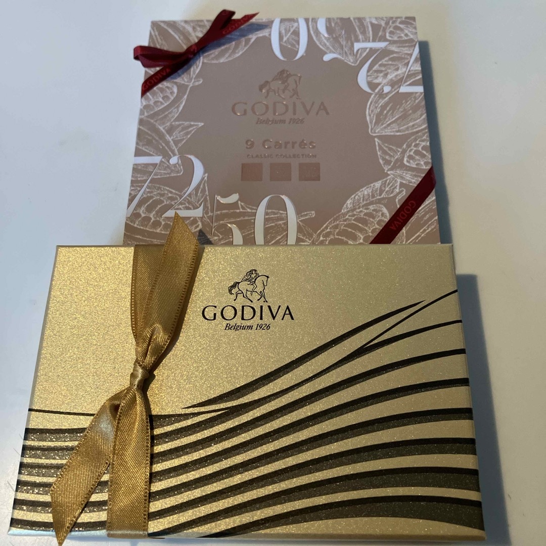 GODIVA(ゴディバ)のゴディバ チョコレート 2箱セット 食品/飲料/酒の食品(菓子/デザート)の商品写真