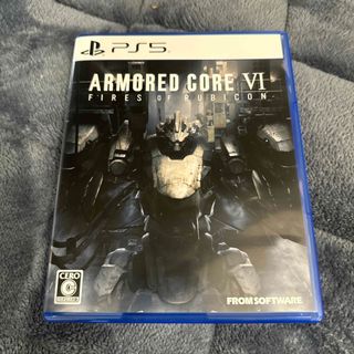 ARMORED CORE VI FIRES OF RUBICON（アーマード・コ(家庭用ゲームソフト)