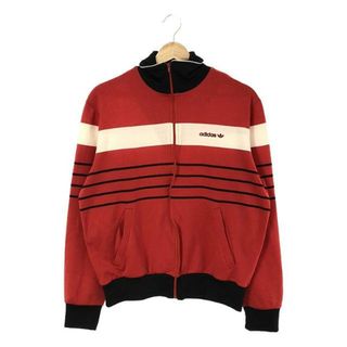 アディダス(adidas)のadidas / アディダス | 70s ヴィンテージ フランス製 トラックジャケット | M | レッド | メンズ(その他)