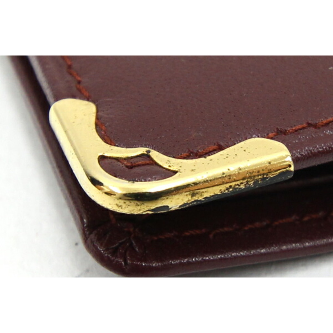 Cartier(カルティエ)の カルティエ 二つ折り長札入れ マスト 3184160 レディースのファッション小物(財布)の商品写真