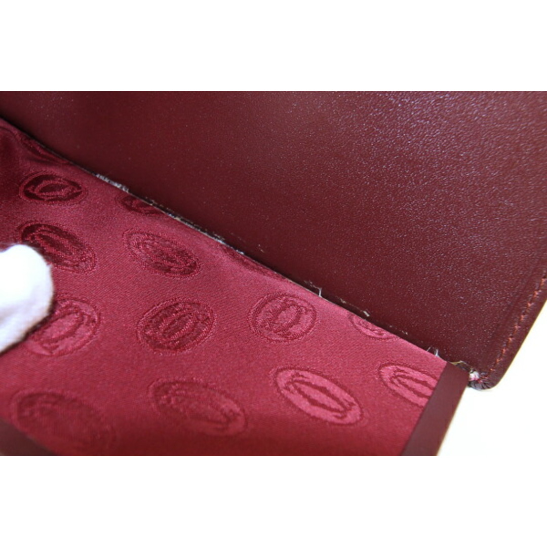 Cartier(カルティエ)の カルティエ 二つ折り長札入れ マスト 3184160 レディースのファッション小物(財布)の商品写真