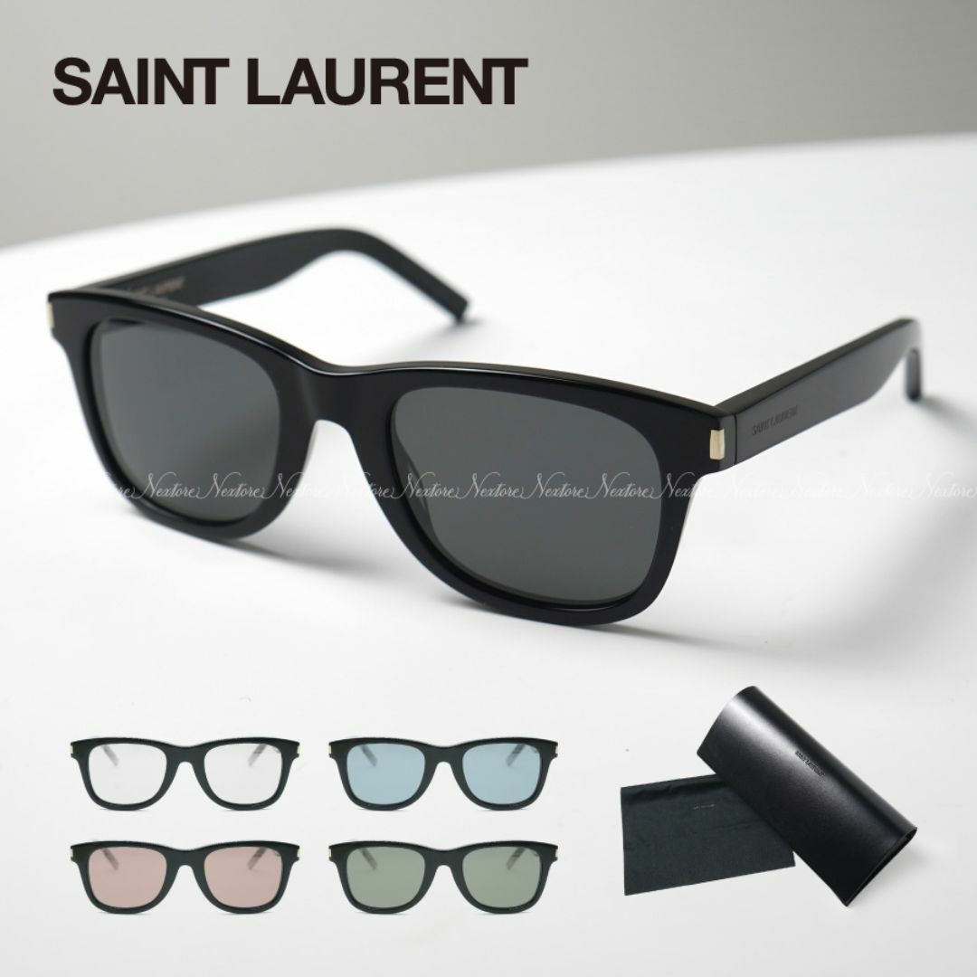 Saint Laurent(サンローラン)の正規品 新品 サンローラン SL51 002 メガネ サングラス 眼鏡 メンズのファッション小物(サングラス/メガネ)の商品写真