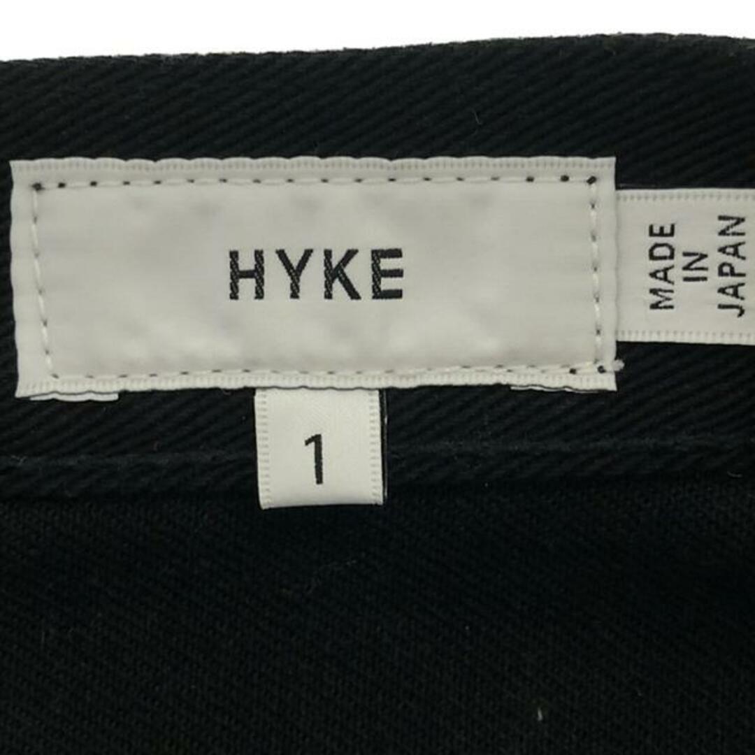 HYKE(ハイク)の【美品】  HYKE / ハイク | 13OZ ストレッチジーンズタイトスカート | 1 | ブラック | レディース レディースのスカート(ロングスカート)の商品写真
