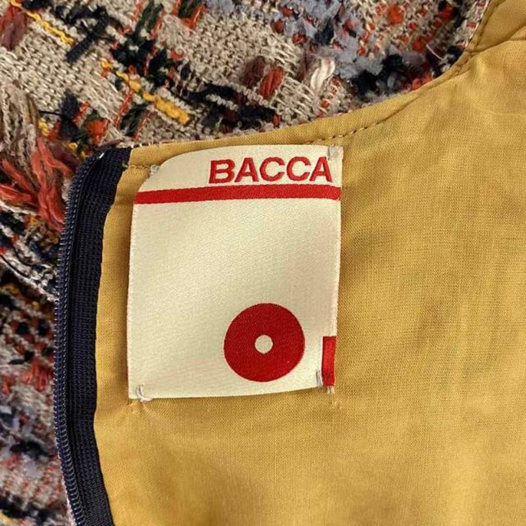 BACCA / バッカ | ツイード クルーネック プルオーバーブラウス | 36 | マルチカラー | レディース レディースのトップス(シャツ/ブラウス(長袖/七分))の商品写真