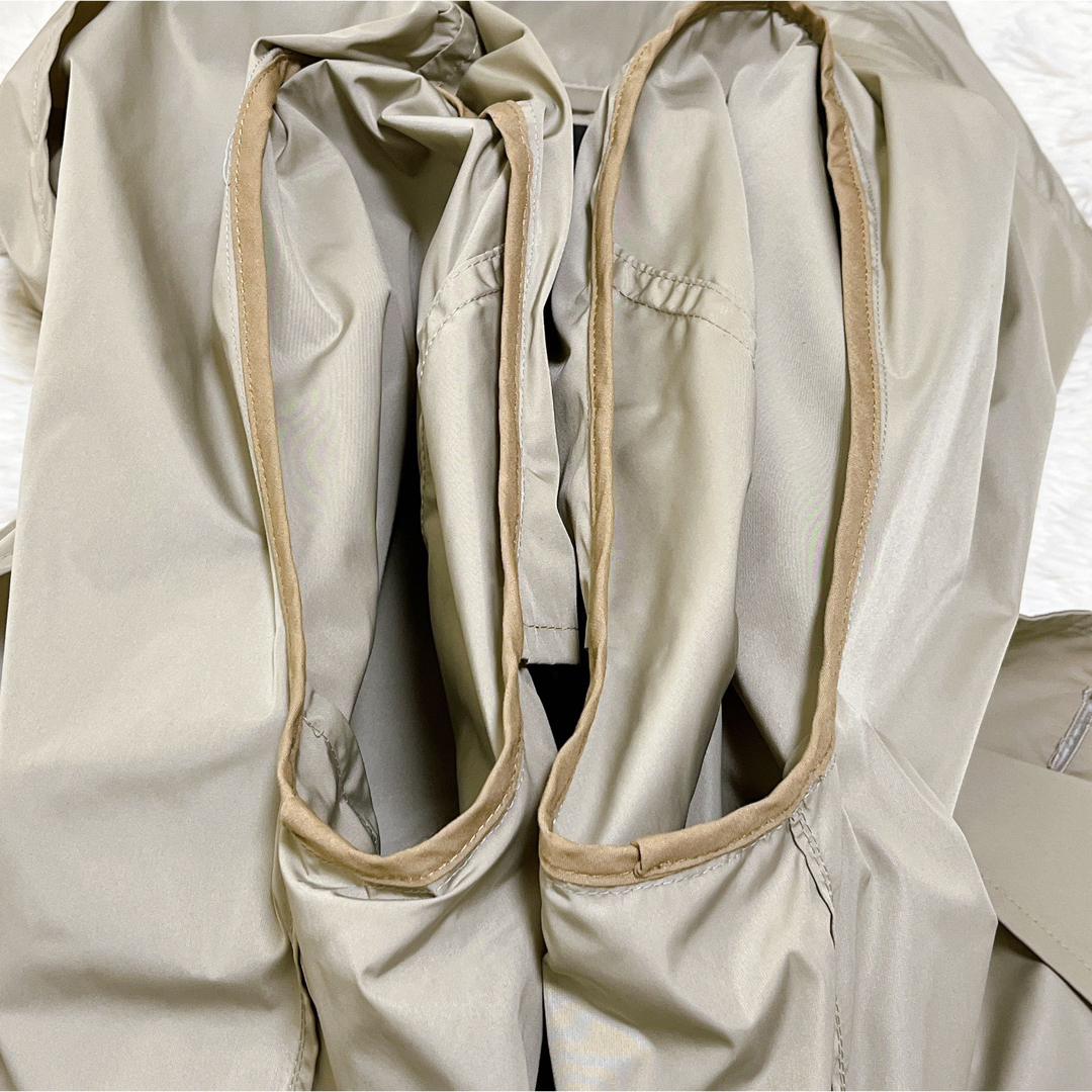 UNITED ARROWS(ユナイテッドアローズ)のUNITED ARROWS ステンカラーコート スプリングコート 大きいサイズ レディースのジャケット/アウター(トレンチコート)の商品写真