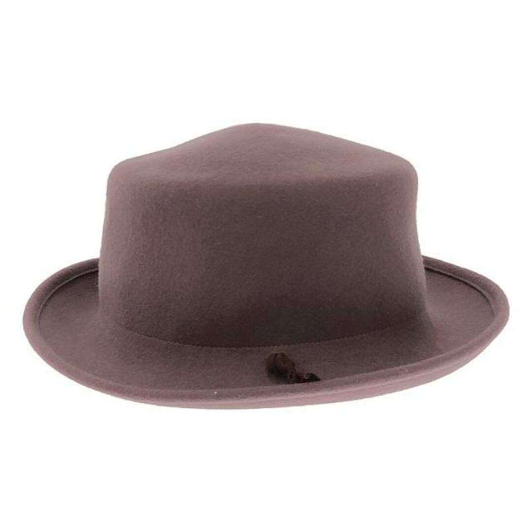 KIJIMA TAKAYUKI(キジマタカユキ)のKIJIMA TAKAYUKI / キジマタカユキ | × DODO JEAN BRETON RIBBON HAT ハット | ピンクブラウン | レディース レディースの帽子(その他)の商品写真