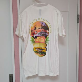 Hanes - IN-N-OUT BURGER  ハンバーガーショップ Tシャツ