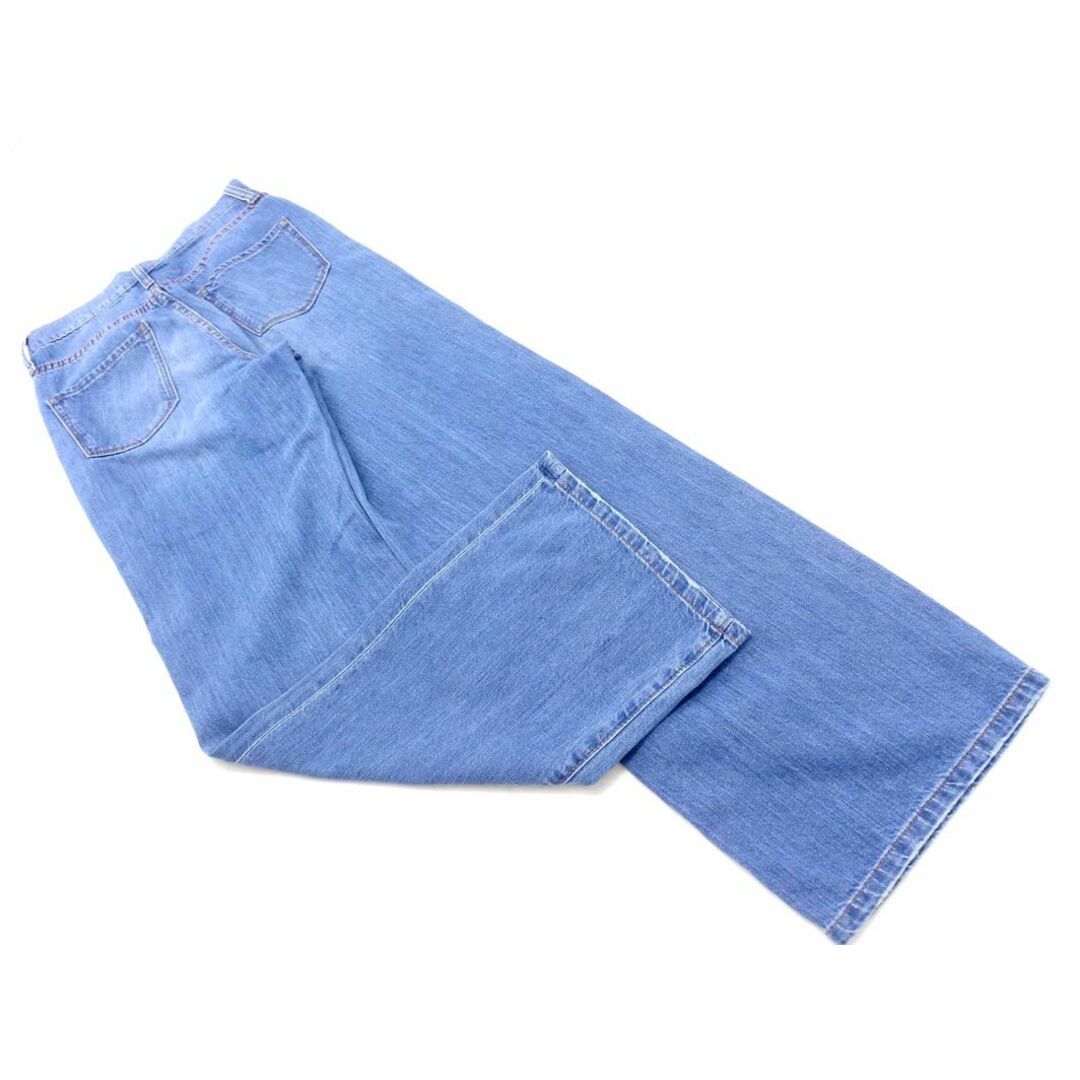 moussy(マウジー)のAZUL basic アズールバイマウジー USED加工 デニムパンツ sizeS/青 ■■ レディース レディースのパンツ(デニム/ジーンズ)の商品写真