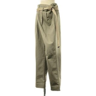 メゾンエウレカ(MAISON EUREKA)のMAISON EUREKA / メゾンエウレカ | VINTAGE REWORK CHINOS ヴィンテージリワークチノパンツ | F | ベージュ | レディース(その他)