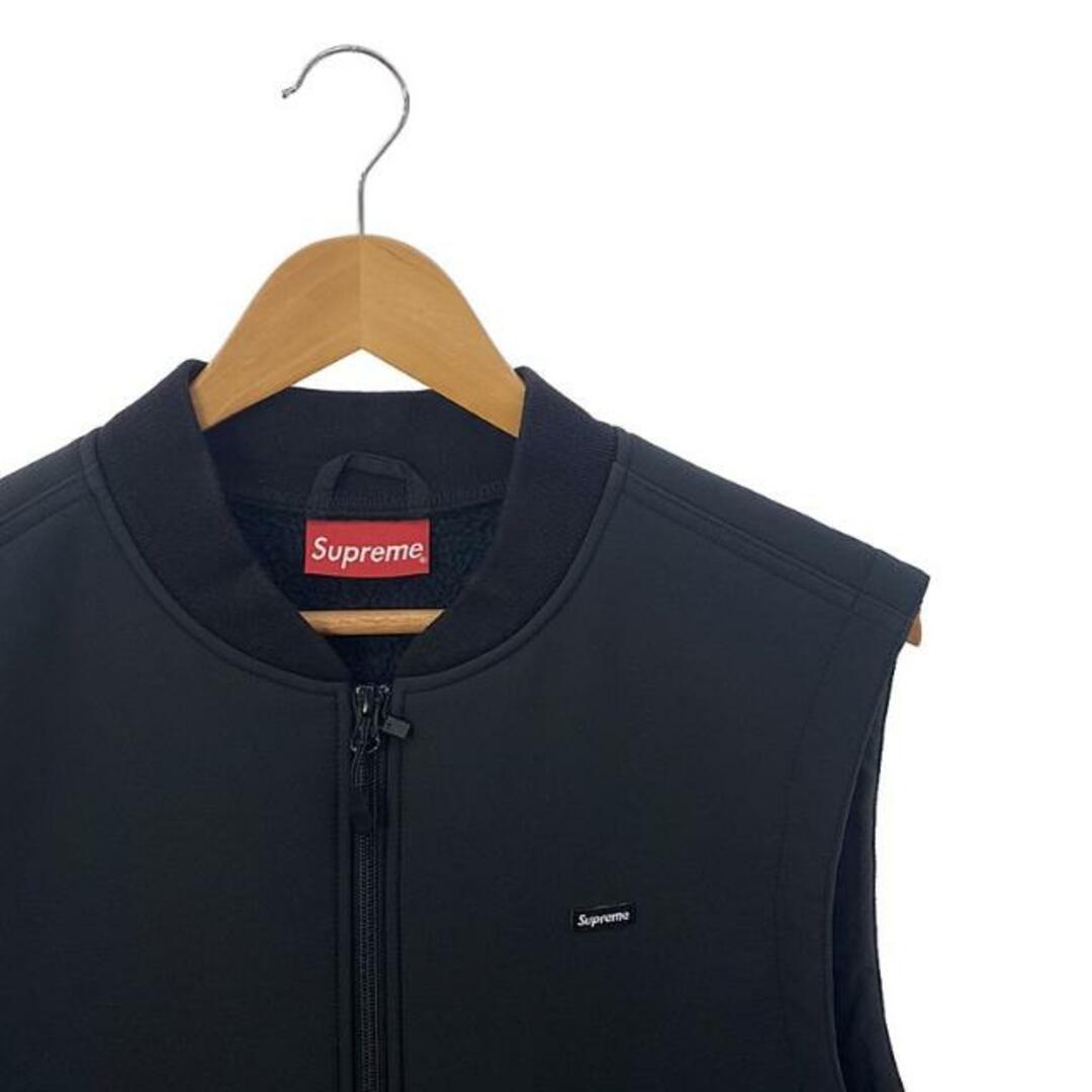 Supreme(シュプリーム)の【美品】  SUPREME / シュプリーム | 2022AW | WINDSTOPPER Work Vest / ウインドストッパー ワーク ベスト | M | Black | メンズ メンズのトップス(ベスト)の商品写真