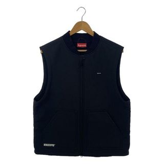 シュプリーム(Supreme)の【美品】  SUPREME / シュプリーム | 2022AW | WINDSTOPPER Work Vest / ウインドストッパー ワーク ベスト | M | Black | メンズ(ベスト)