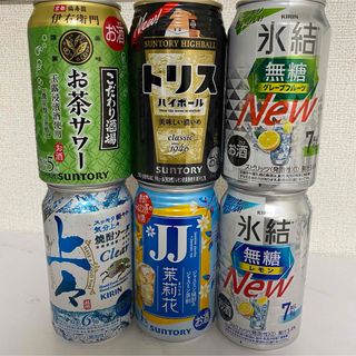 サントリー(サントリー)のお酒 チューハイ 飲み比べ6本セット ｴ(その他)