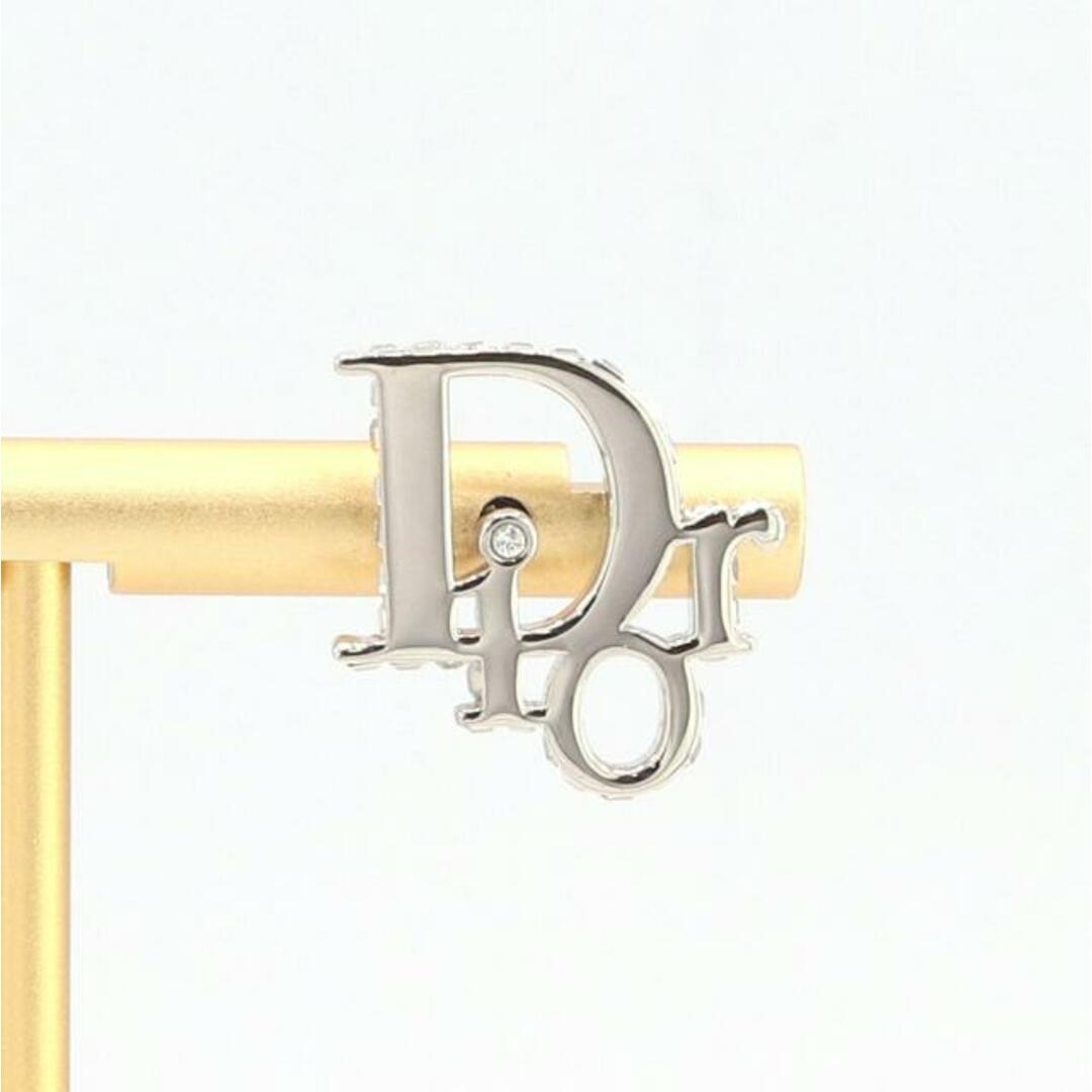 Christian Dior(クリスチャンディオール)の ディオール 片耳ピアス  オプリーク シルバー メタル メンズのアクセサリー(ピアス(両耳用))の商品写真