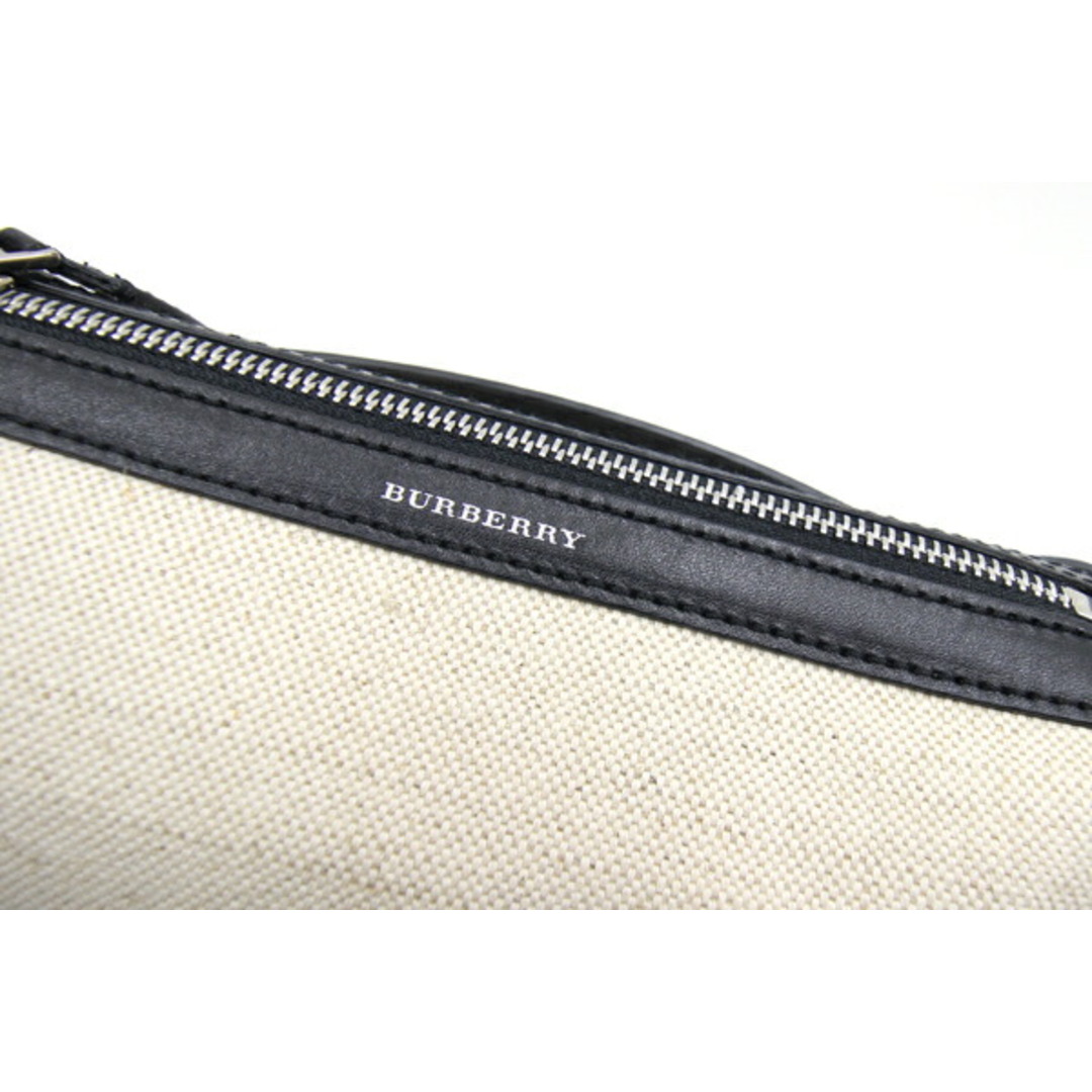 BURBERRY(バーバリー)の バーバリー 2WAYハンドバッグ ナチュラル ブラック レディースのバッグ(ハンドバッグ)の商品写真