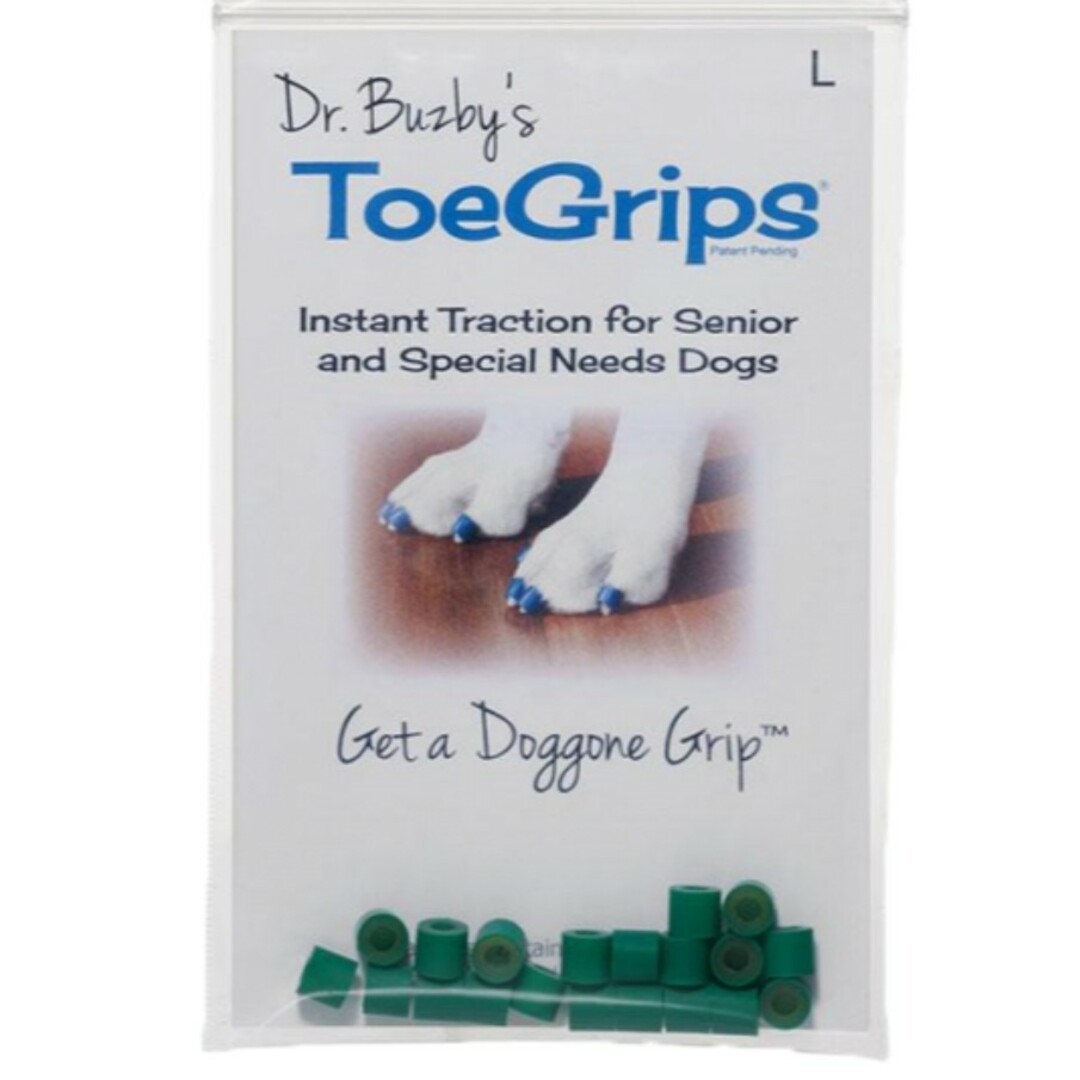 ToeGrips トーグリップス L その他のペット用品(犬)の商品写真