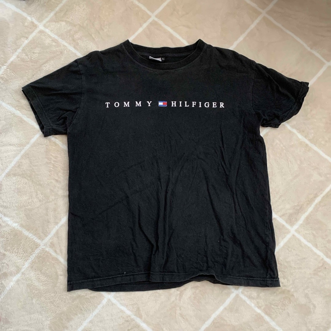 TOMMY HILFIGER(トミーヒルフィガー)のTOMMY HILFIGER  サイズL メンズのトップス(Tシャツ/カットソー(半袖/袖なし))の商品写真
