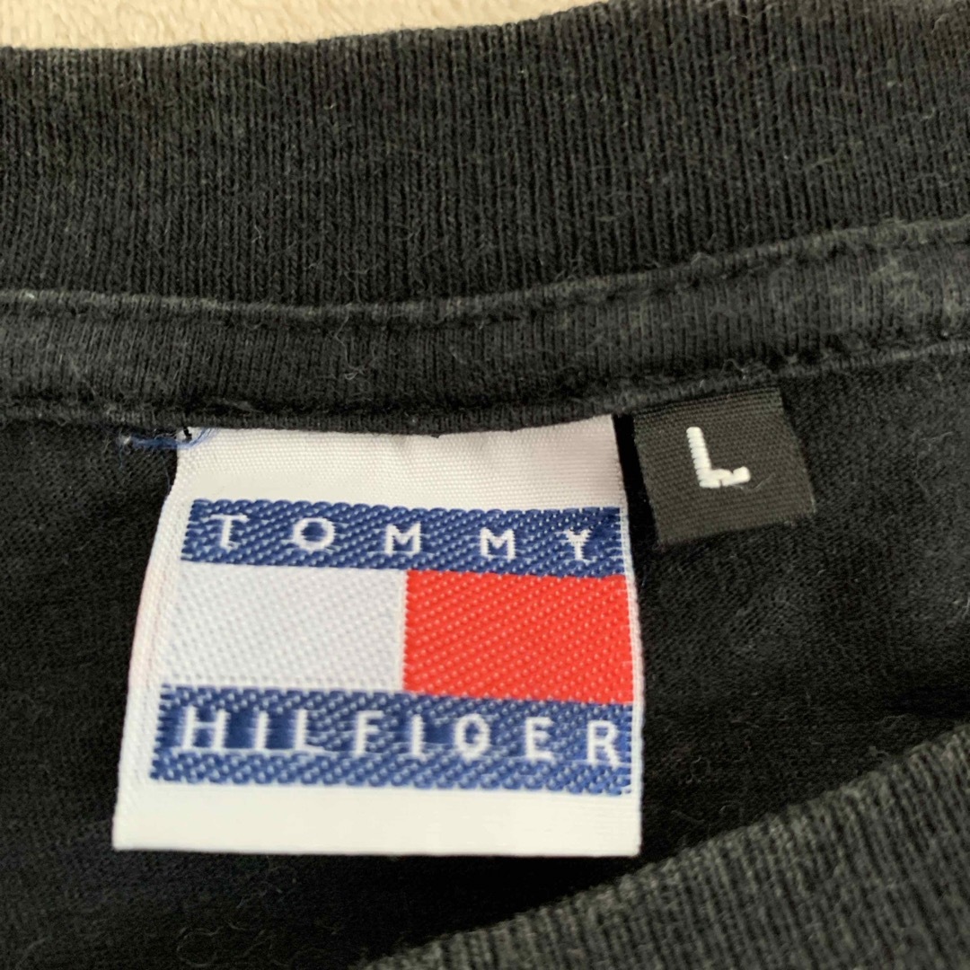 TOMMY HILFIGER(トミーヒルフィガー)のTOMMY HILFIGER  サイズL メンズのトップス(Tシャツ/カットソー(半袖/袖なし))の商品写真