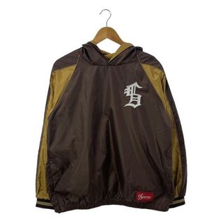 シュプリーム(Supreme)の【美品】  SUPREME / シュプリーム | 2023AW | Hooded Warm Up Pullover / フーディー ウォーム アップ プルオーバー | M | Brown | メンズ(その他)