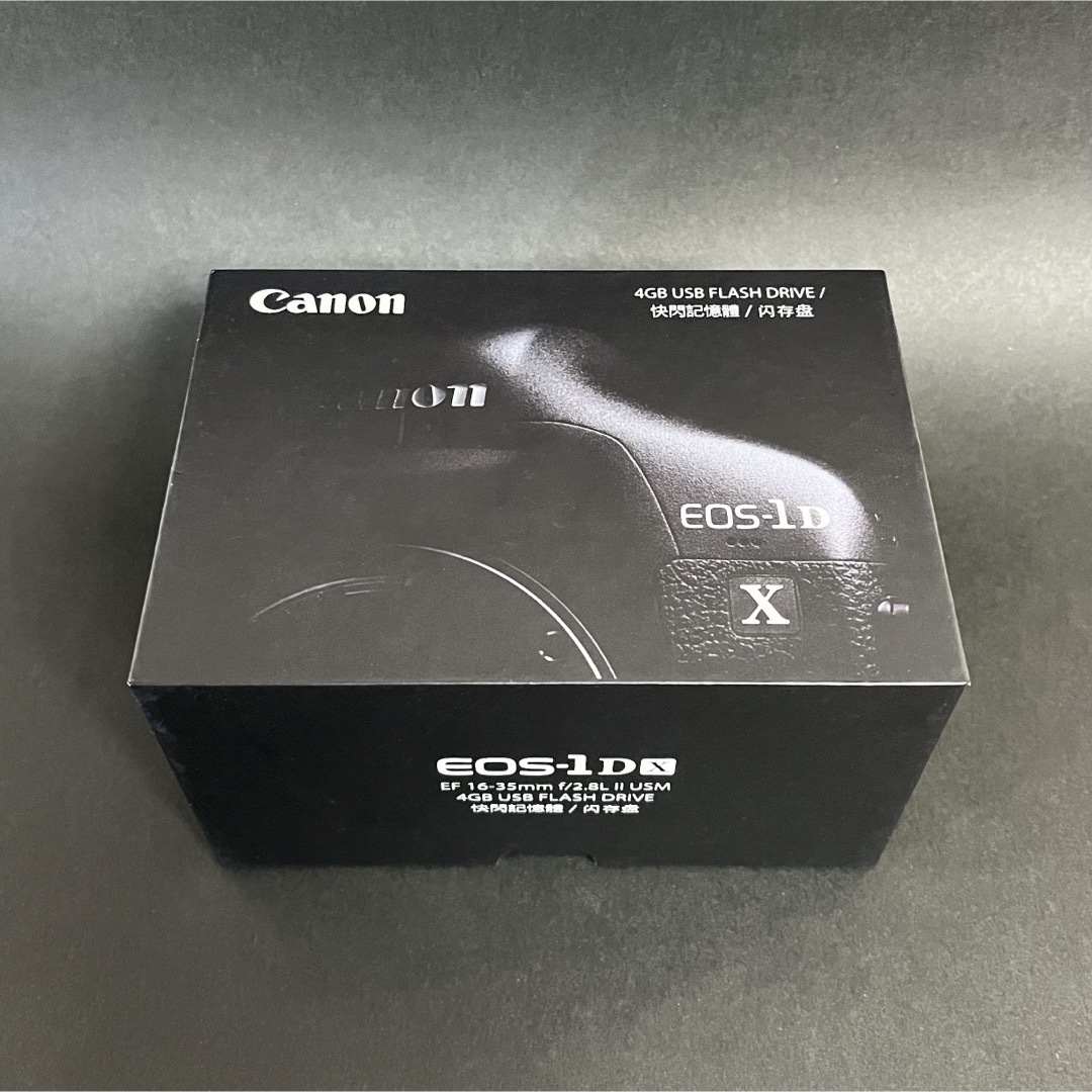 Canon(キヤノン)の【激レア】Canon EOS-1DX ミニチュアカメラ USBメモリ キヤノン エンタメ/ホビーのフィギュア(その他)の商品写真