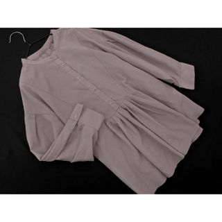 インデックス(INDEX)のインデックス ブラウス シャツ sizeS/グレー ■◇ レディース(シャツ/ブラウス(長袖/七分))