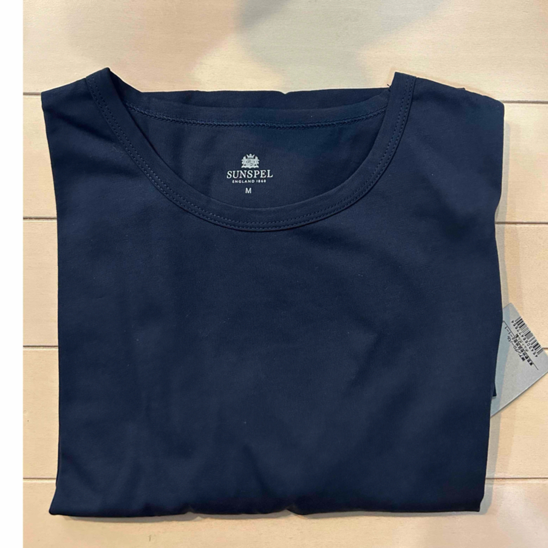 SUNSPEL(サンスペル)の【新品】サンスペル　Tシャツ メンズのトップス(Tシャツ/カットソー(半袖/袖なし))の商品写真