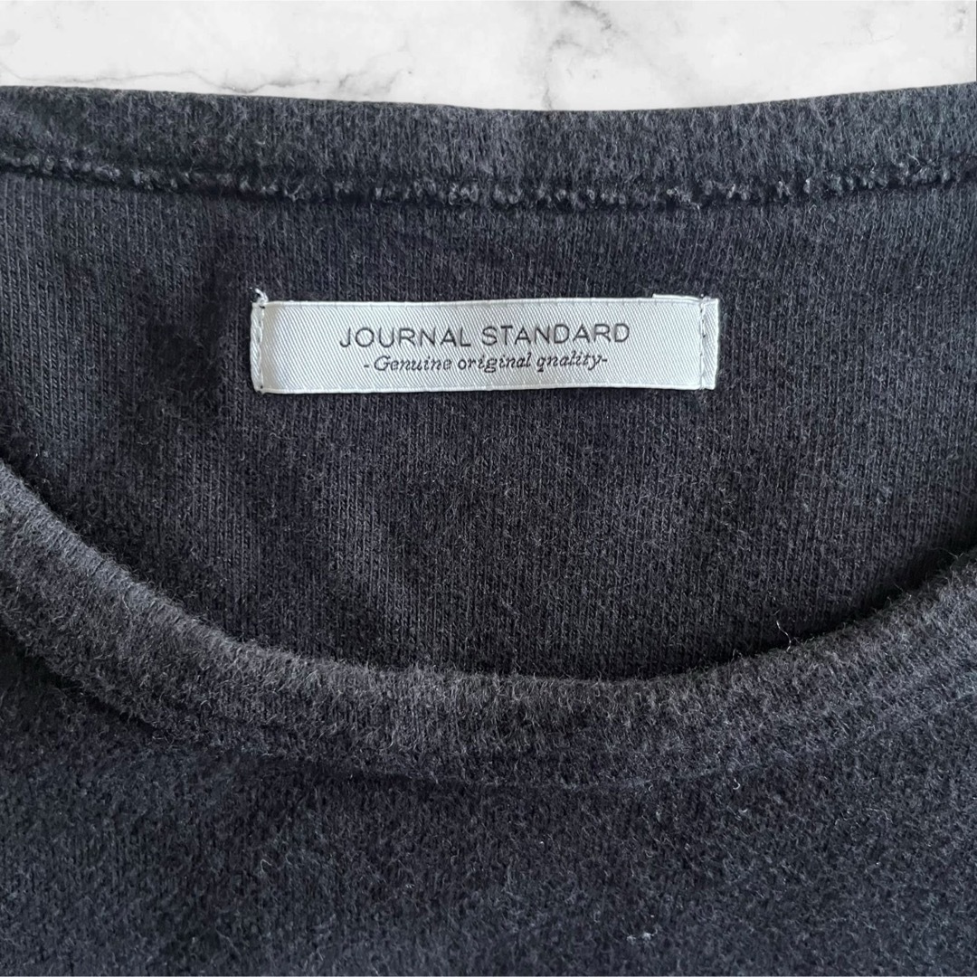 JOURNAL STANDARD(ジャーナルスタンダード)のJOURNAL STANDARD 半袖スウェット BLACK Lサイズ メンズのトップス(スウェット)の商品写真