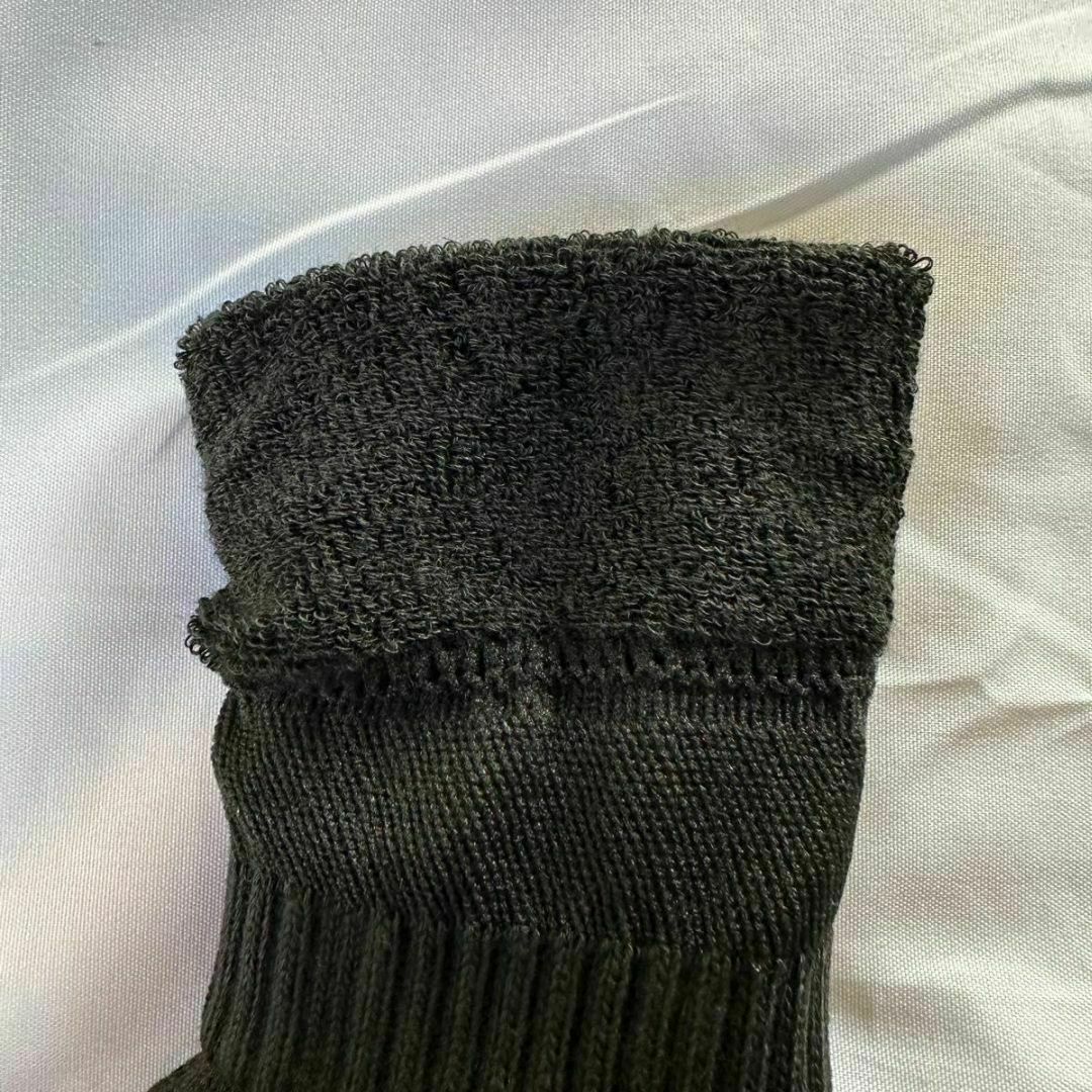 靴下 レディース ソックス 無地 シンプル 黒 5足セット 裏起毛 防寒 レディースのレッグウェア(ソックス)の商品写真