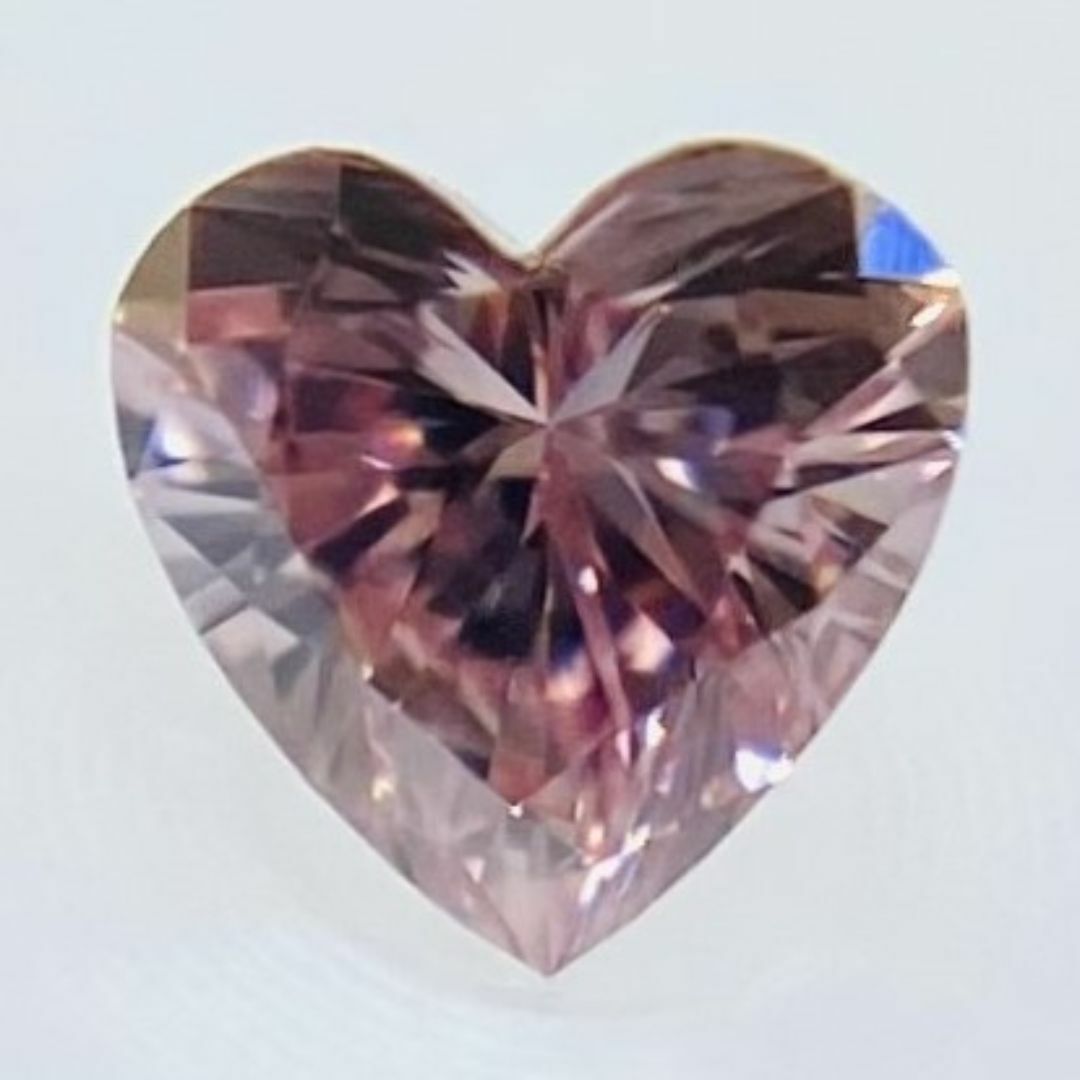 FANCY INTENSE PINK 0.063ct/HS/RT2452/CGL レディースのアクセサリー(その他)の商品写真