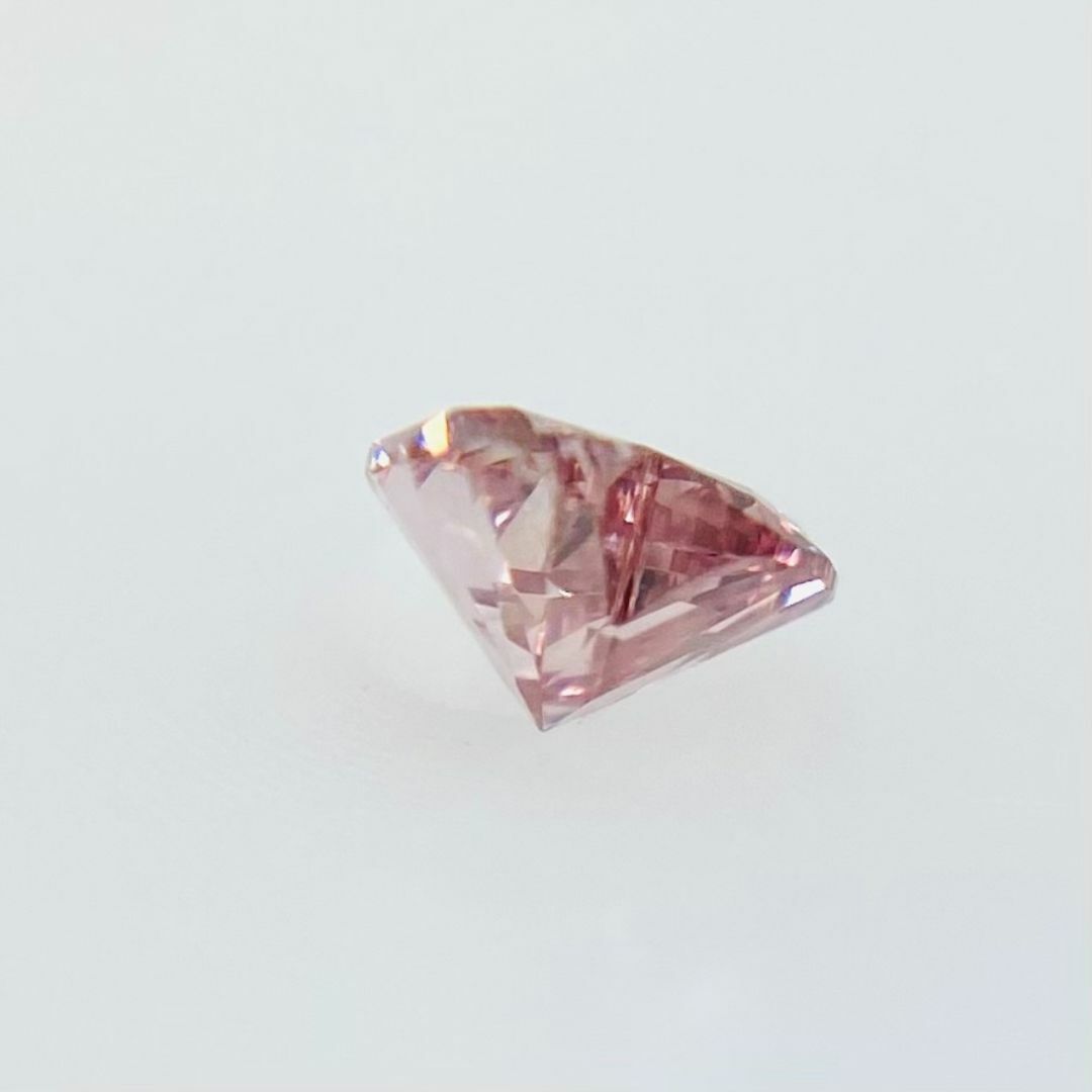 FANCY INTENSE PINK 0.063ct/HS/RT2452/CGL レディースのアクセサリー(その他)の商品写真