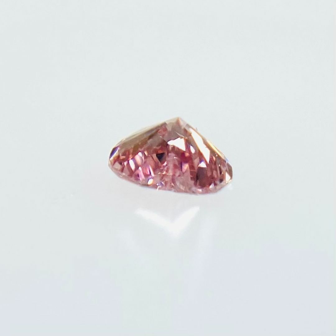 FANCY INTENSE PINK 0.063ct/HS/RT2452/CGL レディースのアクセサリー(その他)の商品写真