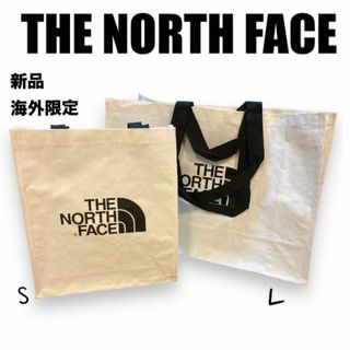 ザノースフェイス(THE NORTH FACE)の新品⭐️ノースフェイス　エコバック　タポリン　S、Lサイズ 2種セット(エコバッグ)