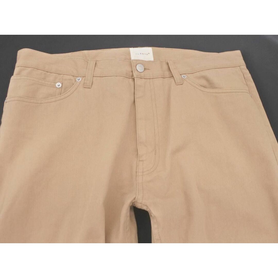 XLARGE(エクストララージ)のXLARGE エクストララージ ５ポケット パンツ size36/ベージュ ■■ メンズ メンズのパンツ(その他)の商品写真