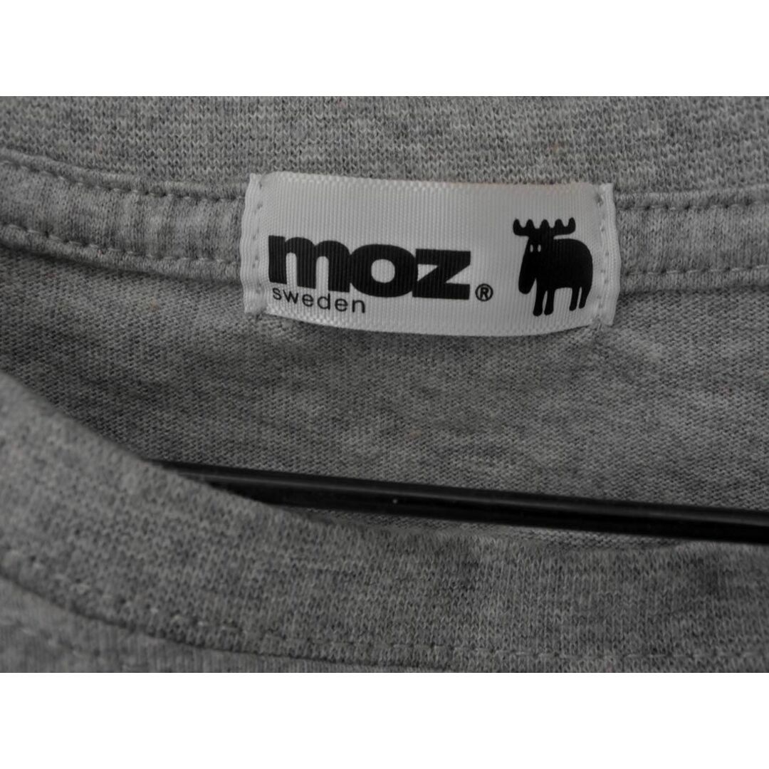 MOZ モズ ロゴ カットソー グレー ■◇ レディース レディースのトップス(カットソー(長袖/七分))の商品写真