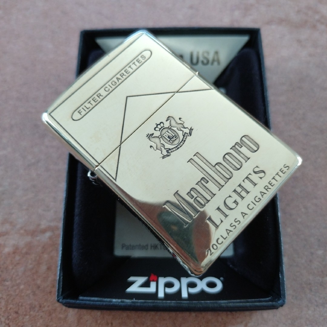値下げ‼️マルボロ ZIPPO 未使用の通販 by ヒデ's shop|ラクマ 値下げ‼️マルボロ ZIPPO 未使用の通販 by ヒデ's shop|ラクマ