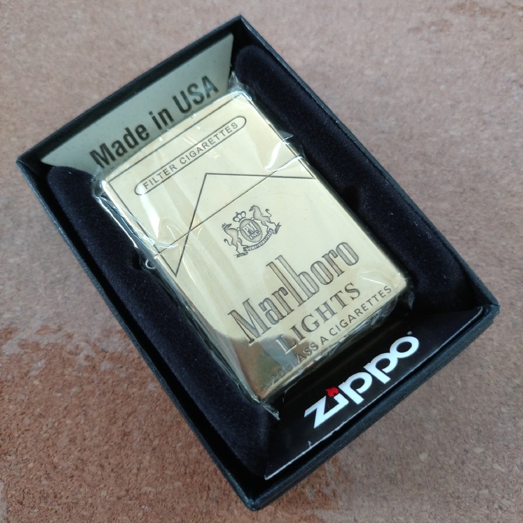 値下げ‼️マルボロ ZIPPO 未使用の通販 by ヒデ's shop|ラクマ 値下げ‼️マルボロ ZIPPO 未使用の通販 by ヒデ's shop|ラクマ