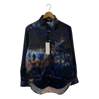 【新品】  SUBLATIONS / サブレーション | グラフィックプリントレギュラーシャツ / ユニセックス | 0 | DEEP BLUE | メンズ(Tシャツ/カットソー(七分/長袖))