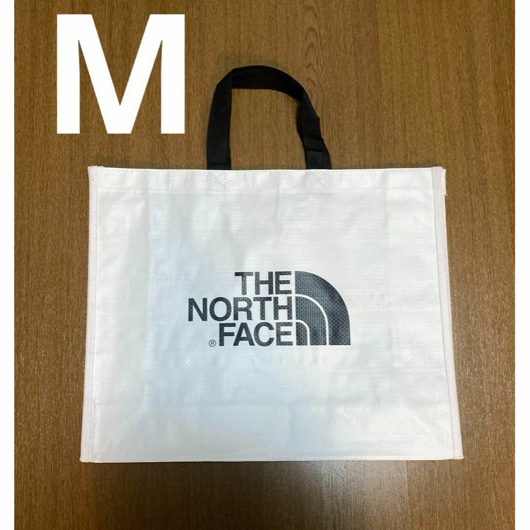THE NORTH FACE(ザノースフェイス)の新品⭐️ノースフェイス　エコバック　タポリン　M、L 2種セット　アウトドア レディースのバッグ(エコバッグ)の商品写真