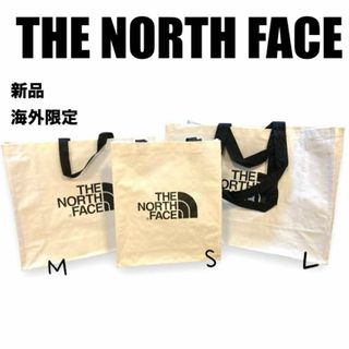 ザノースフェイス(THE NORTH FACE)の新品⭐️ノースフェイス　タポリン　エコバックSML 3点セット　アウトドア(エコバッグ)