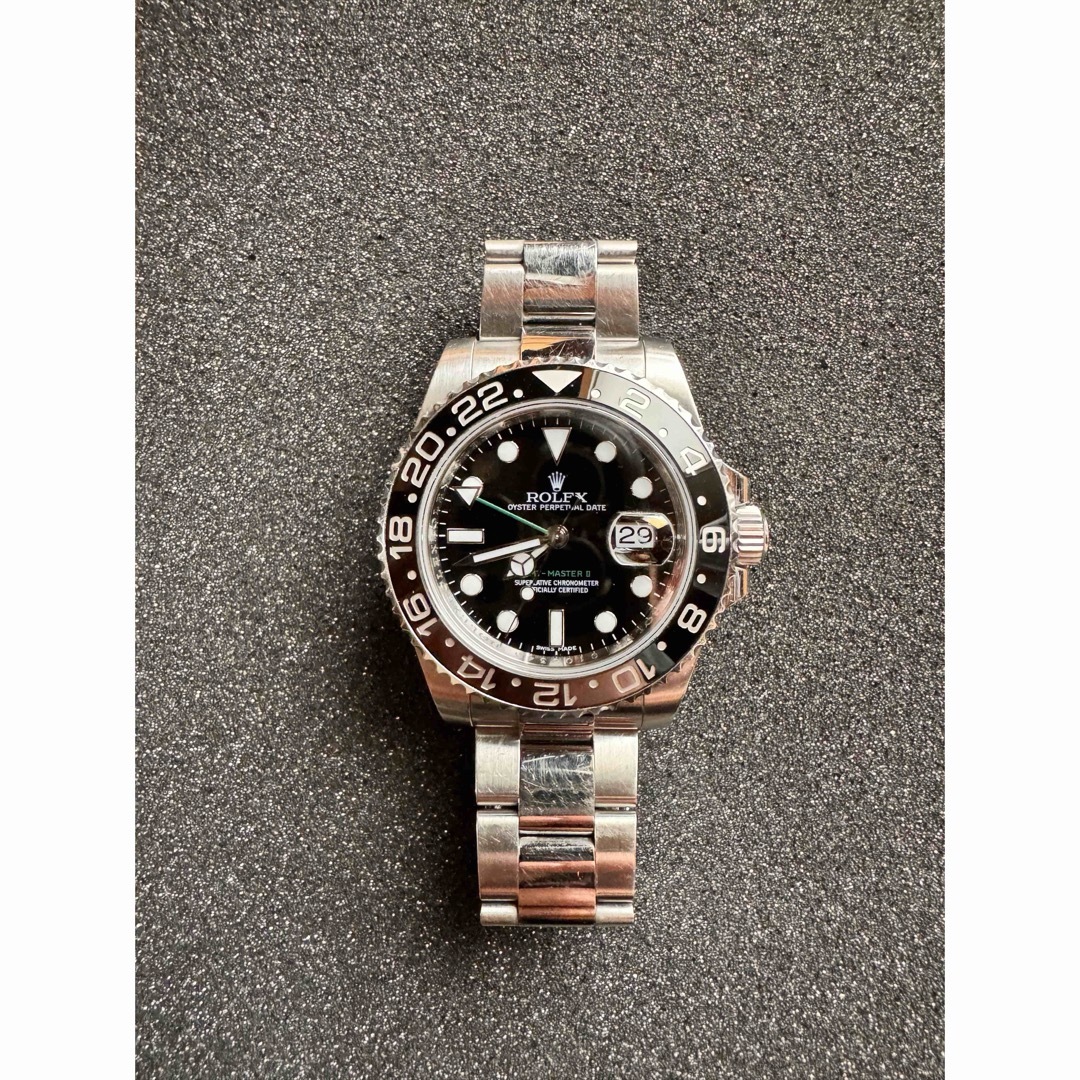 ROLEX(ロレックス)のロレックス　GMTマスター2 116710LN メンズの時計(腕時計(アナログ))の商品写真