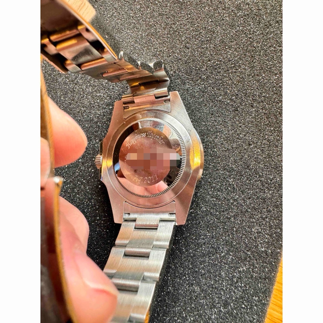 ROLEX(ロレックス)のロレックス　GMTマスター2 116710LN メンズの時計(腕時計(アナログ))の商品写真