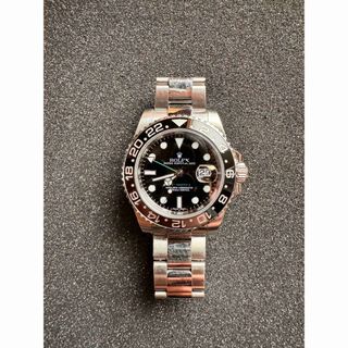 ロレックス(ROLEX)のロレックス　GMTマスター2 116710LN(腕時計(アナログ))