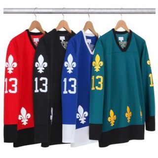 シュプリーム(Supreme)のSupreme Fleur De Lis Hockey Jersey(ジャージ)