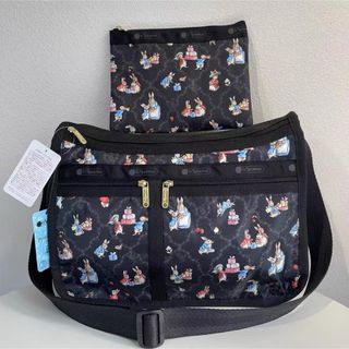 レスポートサック(LeSportsac)のショルダーバック　ピーターラビット　レスポートサック　新品未使用(ショルダーバッグ)